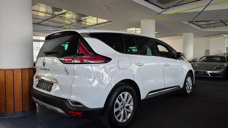 Gebraucht Renault Espace Business 200 PS (147 kW) 2019 Weiß Van / Kleinbus