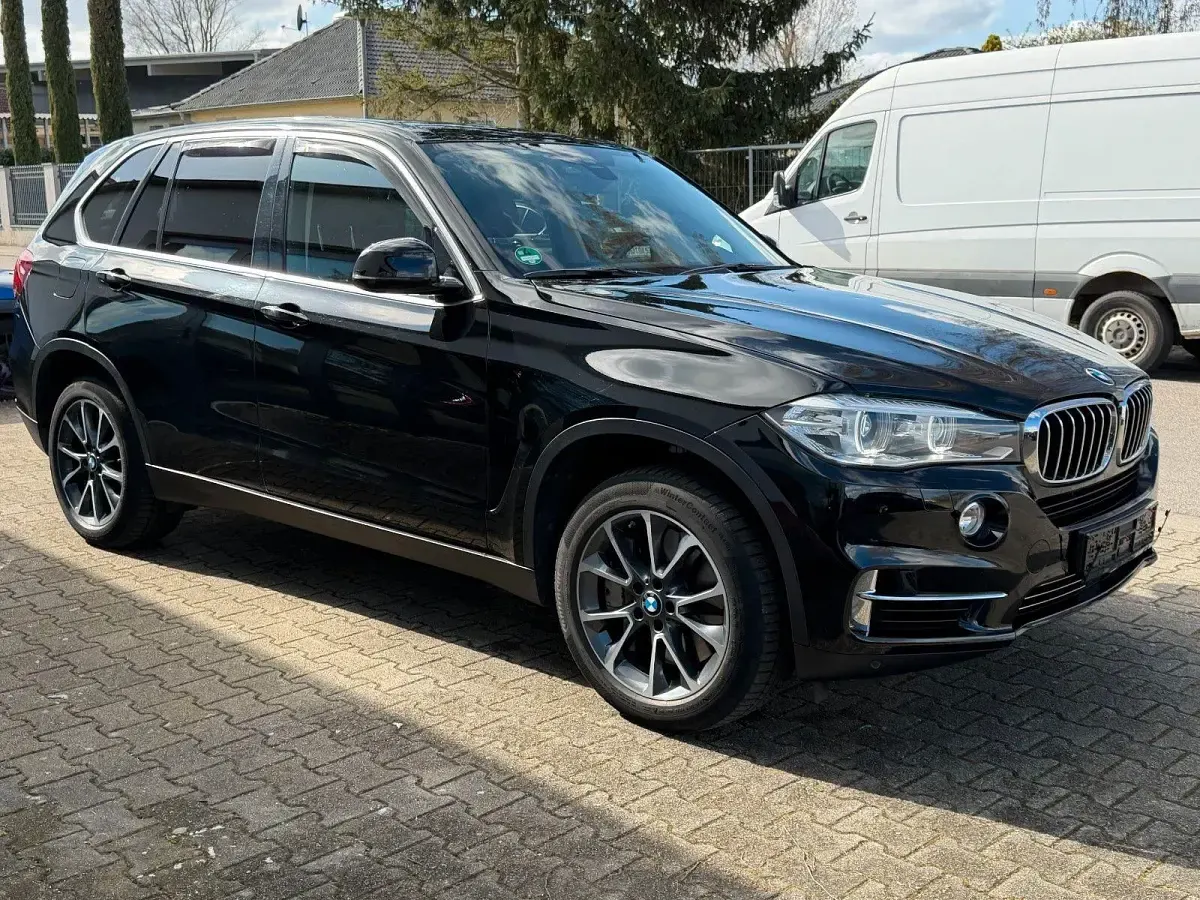 Gebraucht BMW X5 Sport Line 449 PS (330 kW) 2018 Schwarz SUV