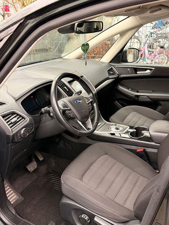Gebraucht Ford Galaxy 150 PS (110 kW) 2018 Grün Van / Kleinbus
