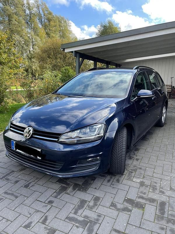 Gebraucht VW Golf VII 150 PS (110 kW) 2015 Blau Kombi