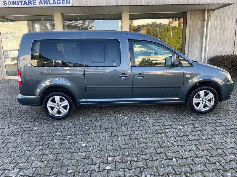 Gebraucht VW Caddy Maxi Life Style 140 PS (102 kW) 2010 Grau Van / Kleinbus