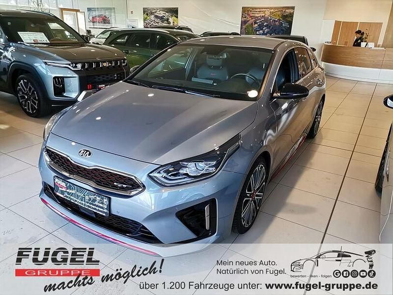 Gebraucht Kia ProCeed GT 204 PS (150 kW) 2021 (css) lunarsilber met. Kombi