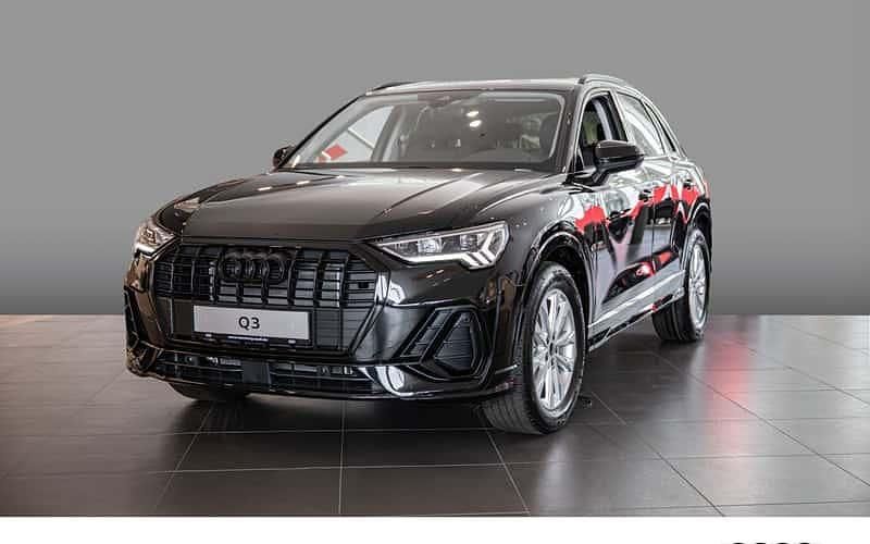 Schwarz Neu 2025 Audi Q3 S-Line SUV | 48.054 € (Guter Preis) - Bild 1/4
