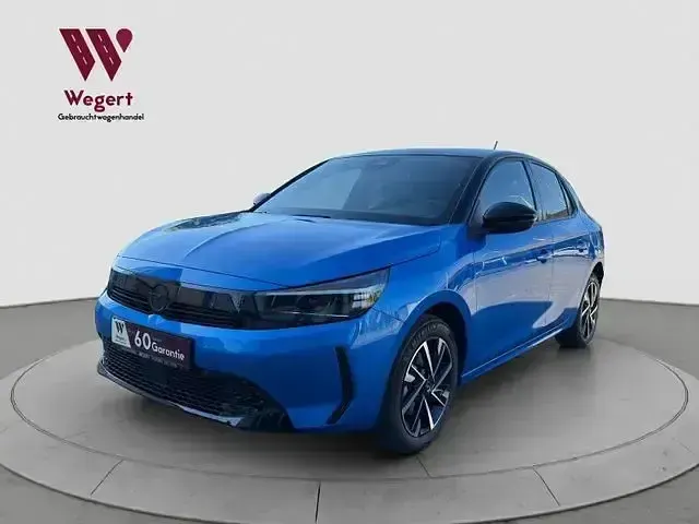 Neu Opel Corsa 101 PS (74 kW) 2025 Blau metalliclackierung Kleinwagen