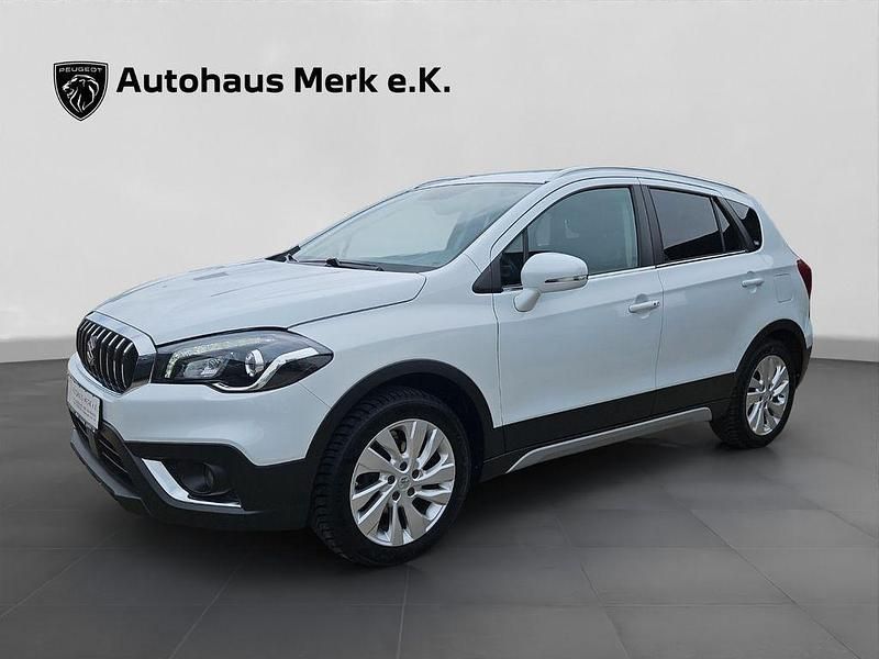 Weiß Gebraucht 2017 Suzuki SX4 S-Cross Comfort SUV | 13.990 € (Guter Preis) - Bild 1/4