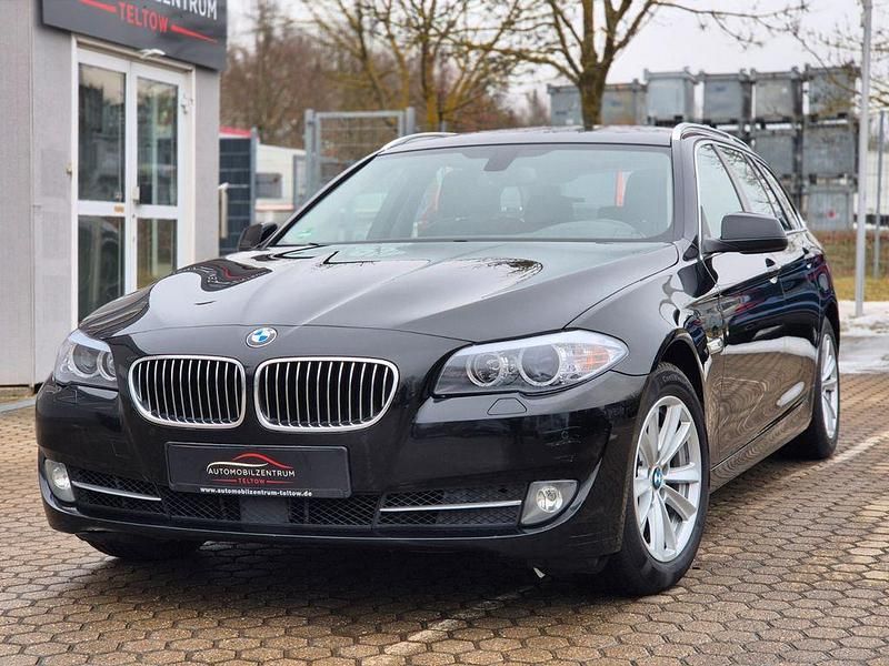 Gebraucht BMW 528 Sport Line 245 PS (180 kW) 2013 Schwarz Kombi