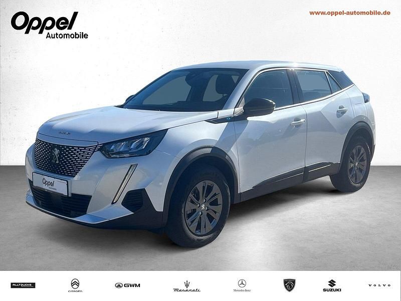 Weiß Gebraucht 2022 Peugeot e-2008 Active SUV | 18.990 € (Fairer Preis) - Bild 1/3