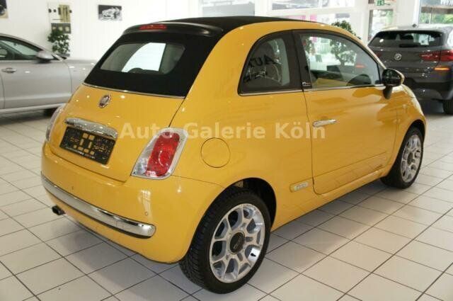 Gebraucht Fiat 500C Lounge 69 PS (50 kW) 2015 Andere farbe Cabrio