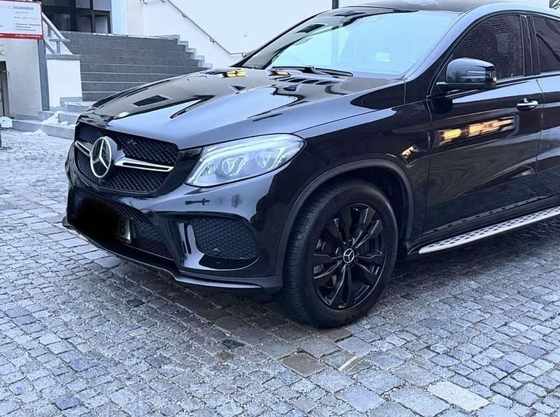 Gebraucht Mercedes GLE500 AMG 455 PS (334 kW) 2016 Schwarz Coupé