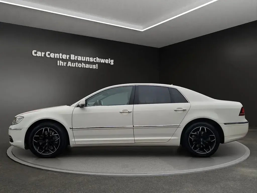 Brugt VW Phaeton 245 HK (180 kW) 2014 Hvid Sedan