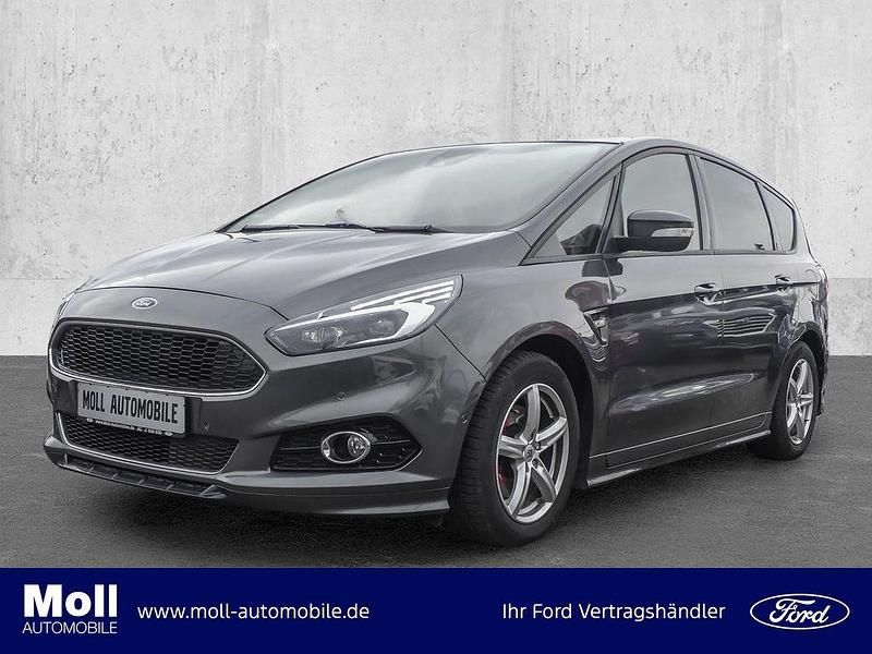 Magneticgrau (metallic) Gebraucht 2019 Ford S-MAX ST-Line Van / Kleinbus | 25.690 € (Teuer) - Bild 1/4
