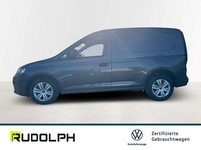 Gebraucht VW Caddy 114 PS (83 kW) 2021 Indiumgrau metallic Van / Kleinbus