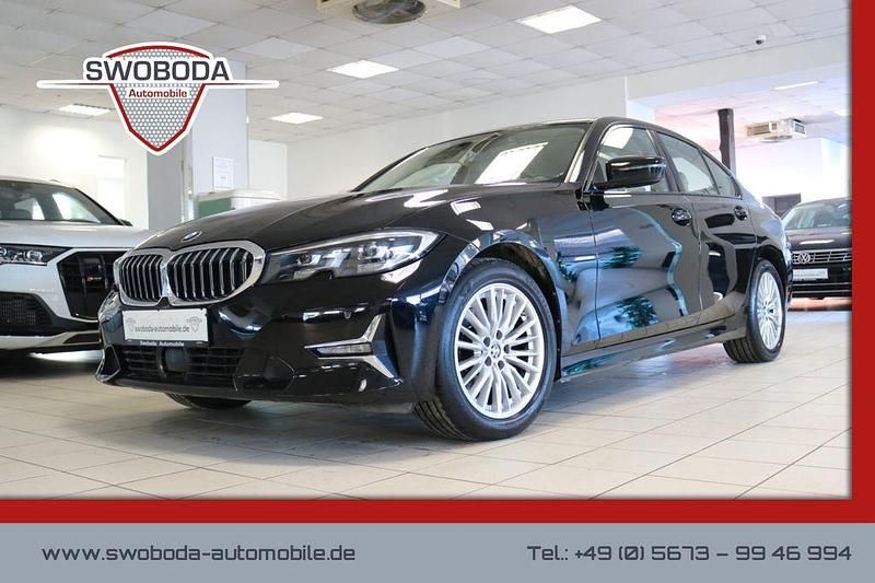 Gebraucht BMW 320 Luxury Line 190 PS (139 kW) 2020 Schwarz Limousine