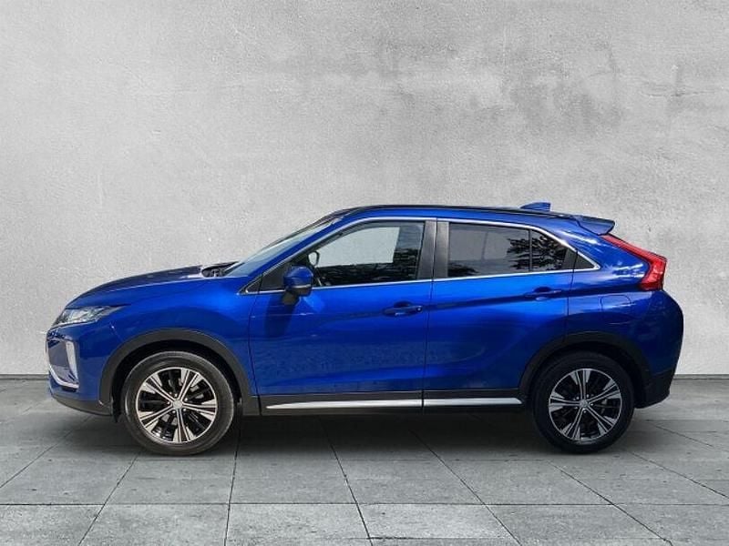 Gebraucht Mitsubishi Eclipse Cross Diamant Edition 163 PS (119 kW) 2020 Blau SUV