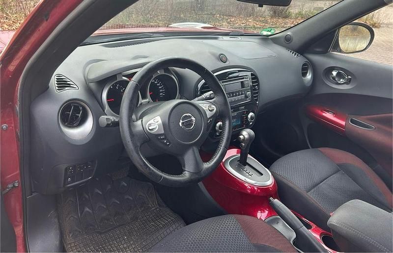 Gebraucht Nissan Juke Shiro 117 PS (86 kW) 2012 Rot SUV