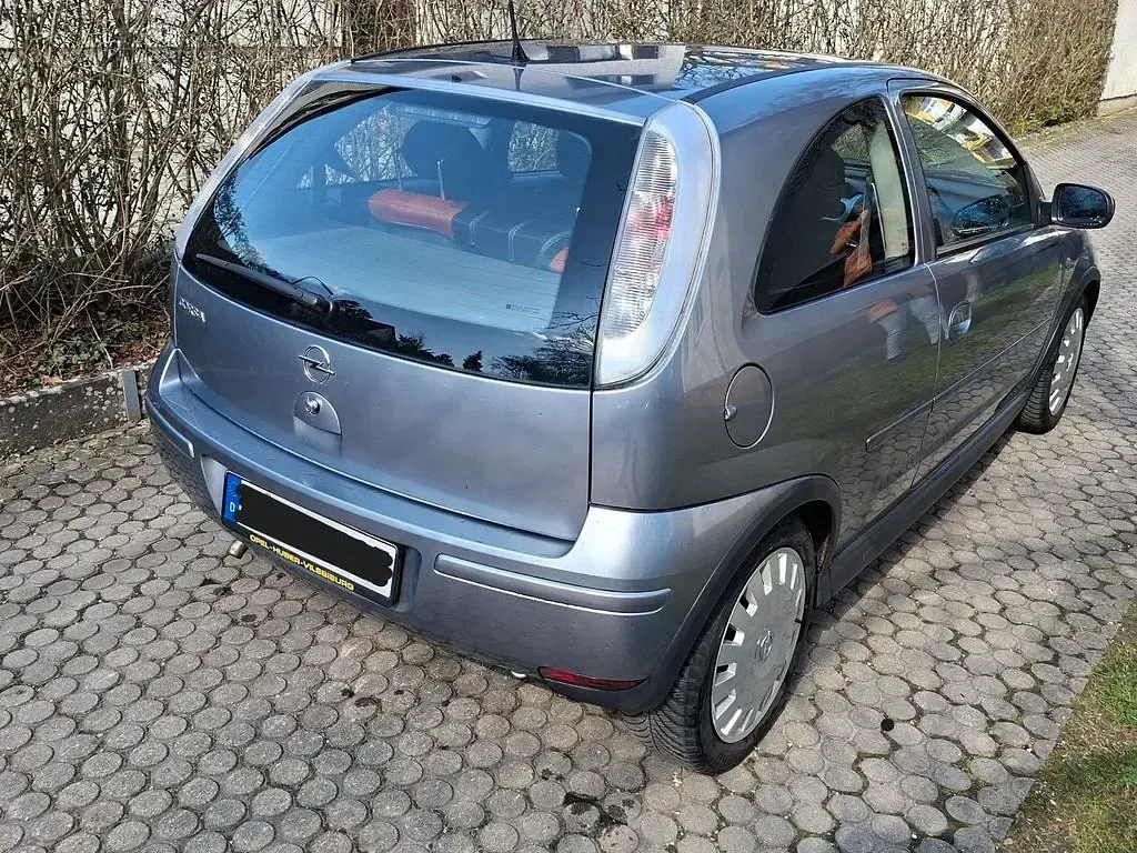 Gebraucht Opel Corsa 60 PS (44 kW) 2006 Grau Kleinwagen