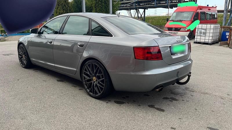 Gebraucht Audi A6 S-Line 260 PS (191 kW) 2006 Grau Limousine