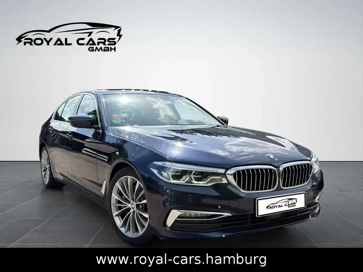 Gebraucht BMW 540 Luxury Line 320 PS (235 kW) 2020 Imperialblau Limousine