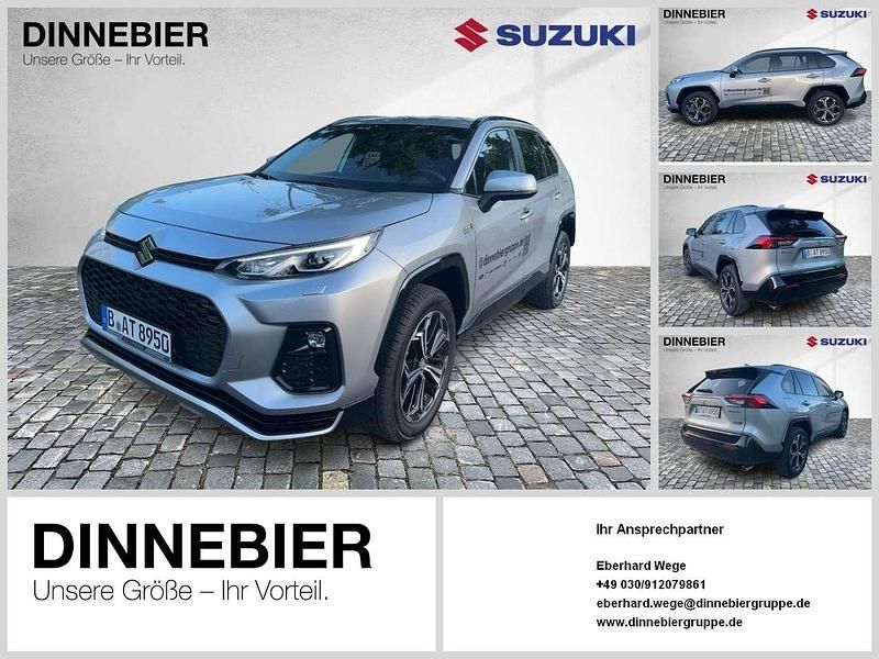 Silber (metallic) Gebraucht 2025 Suzuki Across Comfort+ SUV | 48.987 € (Teuer) - Bild 1/4