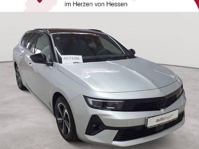 Gebraucht Opel Astra 131 PS (96 kW) 2025 Kristall silber metallic Kombi