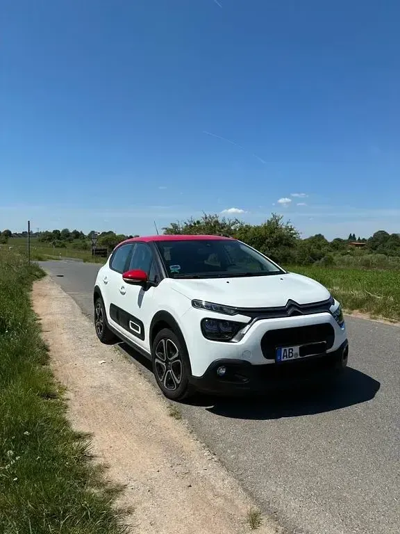 Gebraucht Citroën C3 PureTech 83 PS (61 kW) 2022 Weiß Kleinwagen