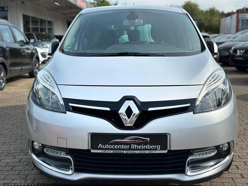 Gebraucht Renault Scénic Authentique 110 PS (80 kW) 2012 Grau Van / Kleinbus
