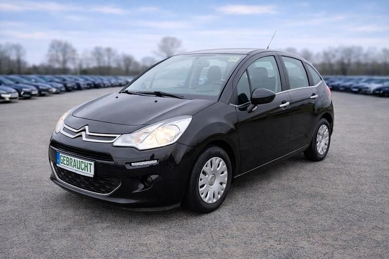 Gebraucht Citroën C3 92 PS (67 kW) 2014 Schwarz Kleinwagen