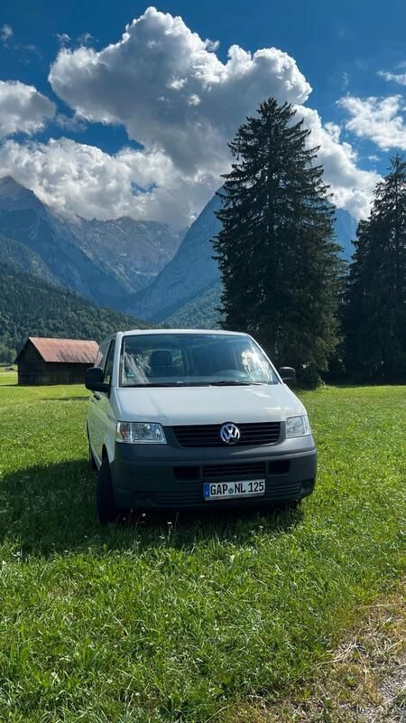 Weiß Gebraucht 2009 VW T5 Van | 6.200 € (Guter Preis) - Bild 1/4