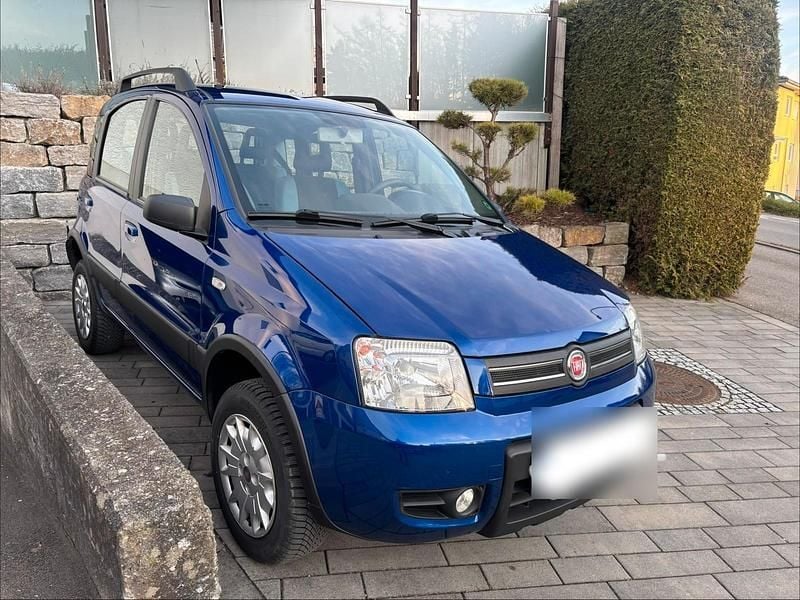 Gebraucht Fiat Panda 4x4 Climbing 60 PS (44 kW) 2007 Blau Kleinwagen