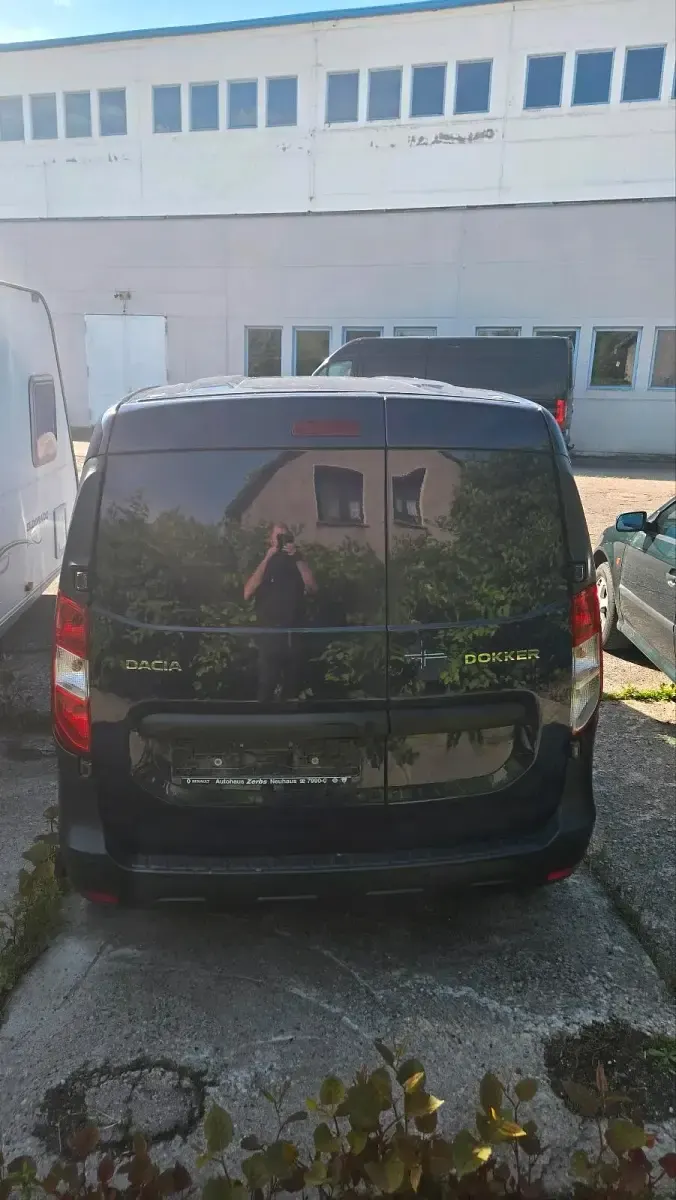 Gebraucht Dacia Dokker 83 PS (61 kW) 2013 Blau Van / Kleinbus