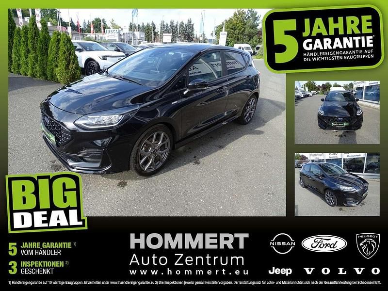Agate black metallic Gebraucht 2023 Ford Fiesta ST-Line Kleinwagen | 17.890 € (Fairer Preis) - Bild 1/4