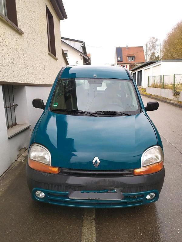 Gebraucht Renault Kangoo 78 PS (57 kW) 2002 Grün Van / Kleinbus