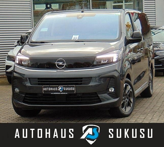 Gebraucht Opel Zafira Life Edition 177 PS (130 kW) 2024 Grau Van / Kleinbus