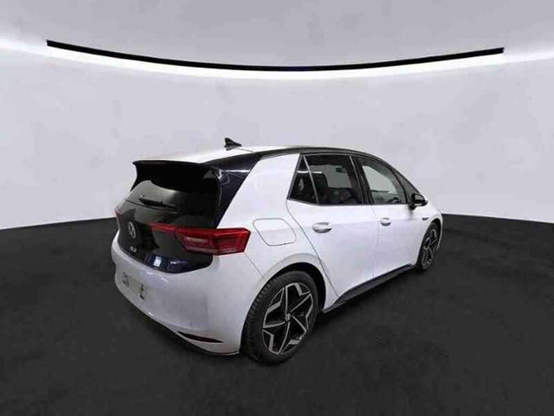 Gebraucht VW ID.3 Pro 106 kW (145 PS) 2021 Weiß Kleinwagen