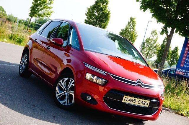 Rot Gebraucht 2015 Citroën C4 SpaceTourer SELECTION Van / Kleinbus | 8.900 € (Fairer Preis) - Bild 1/4