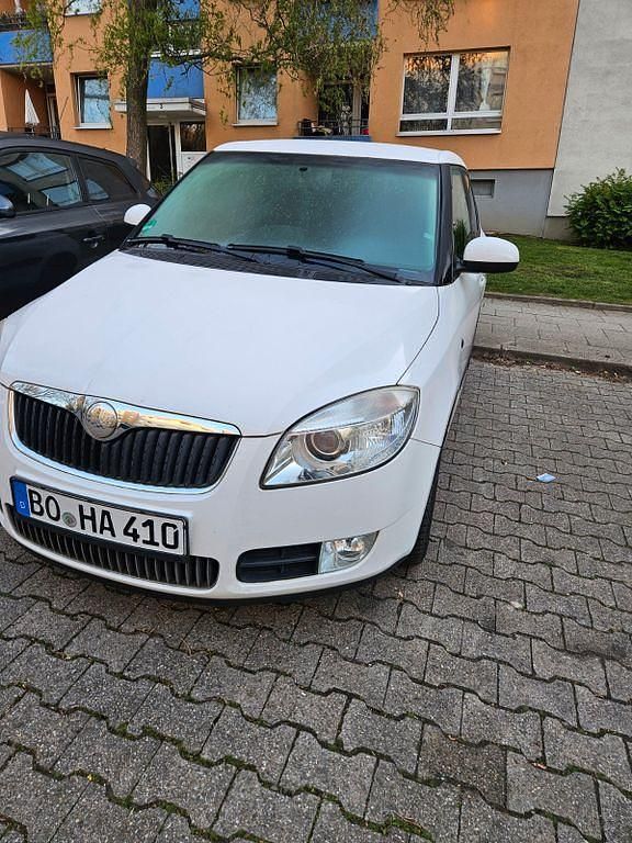 Gebraucht Skoda Fabia Style 86 PS (63 kW) 2009 Weiß Kombi
