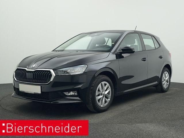 Gebraucht Skoda Fabia Selection 95 PS (69 kW) 2024 Schwarz Limousine