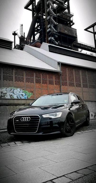 Schwarz Gebraucht 2014 Audi A6 Ambiente Kombi | 12.200 € (Fairer Preis) - Bild 1/4