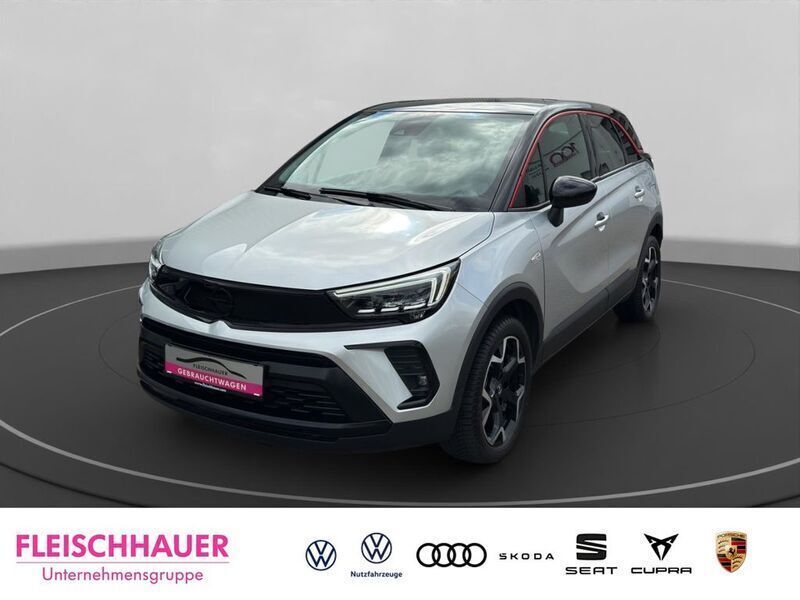 Grau Gebraucht 2023 Opel Crossland GS Line SUV | 19.490 € (Guter Preis) - Bild 1/4