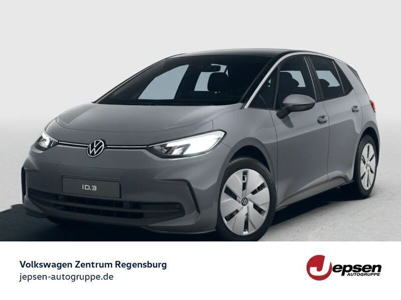 Mondsteingrau schwarz Neu 2024 VW ID.3 Pure Kleinwagen | 29.970 € - Bild 1/4