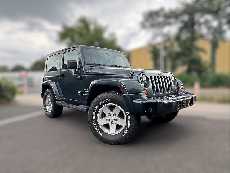 Blau Gebraucht 2007 Jeep Wrangler Sahara SUV | 14.495 € (Guter Preis) - Bild 1/4