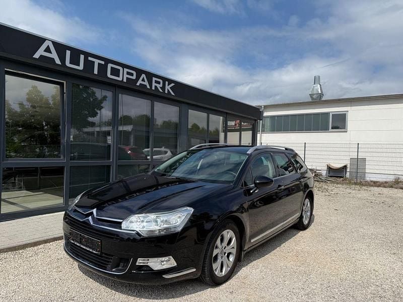 Schwarz Gebraucht 2010 Citroën C5 Exclusive Kombi | 4.490 € (Fairer Preis) - Bild 1/4