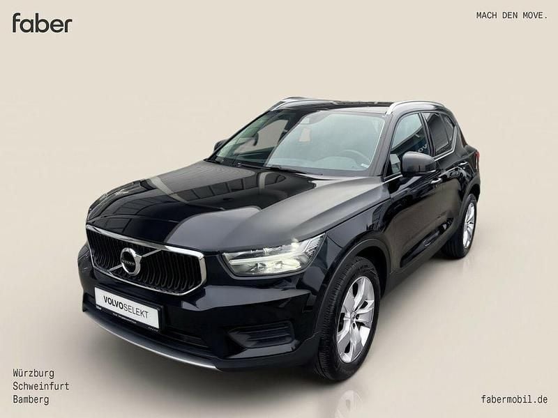 Schwarz Gebraucht 2021 Volvo XC40 Momentum SUV | 23.490 € (Fairer Preis) - Bild 1/4