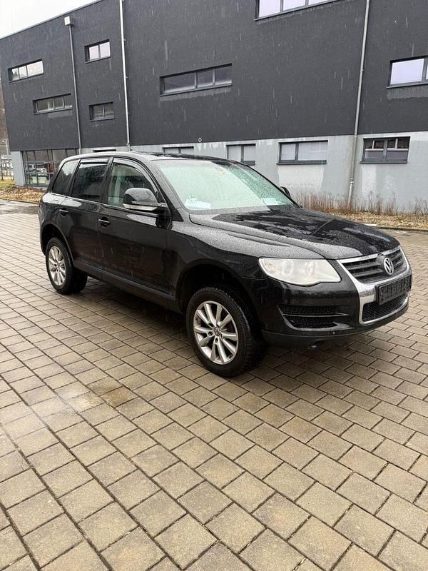 Gebraucht VW Touareg 239 PS (175 kW) 2007 Schwarz SUV
