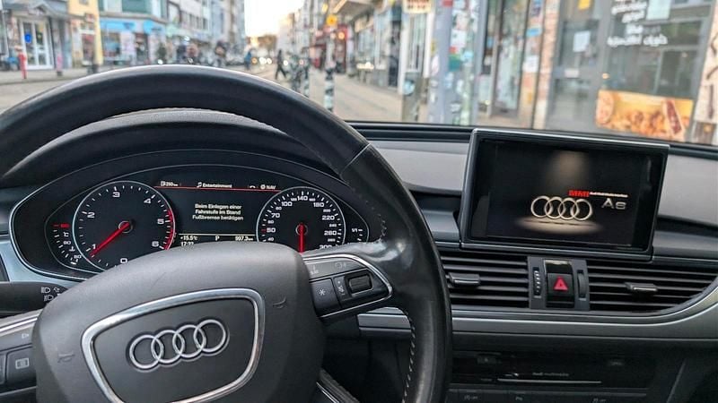 Second-hand Audi A6 245 CP (180 kW) 2012 Negru Break