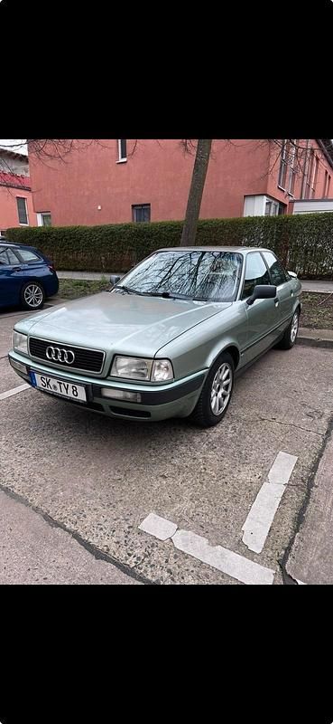 Grün Gebraucht 1991 Audi 80 Limousine | 3.000 € - Bild 1/4