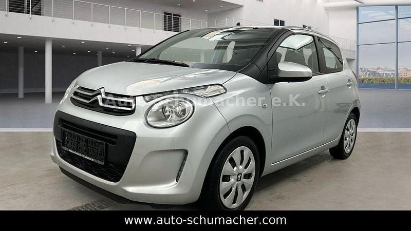 Gebraucht Citroën C1 Feel 72 PS (52 kW) 2021 Grau Kleinwagen