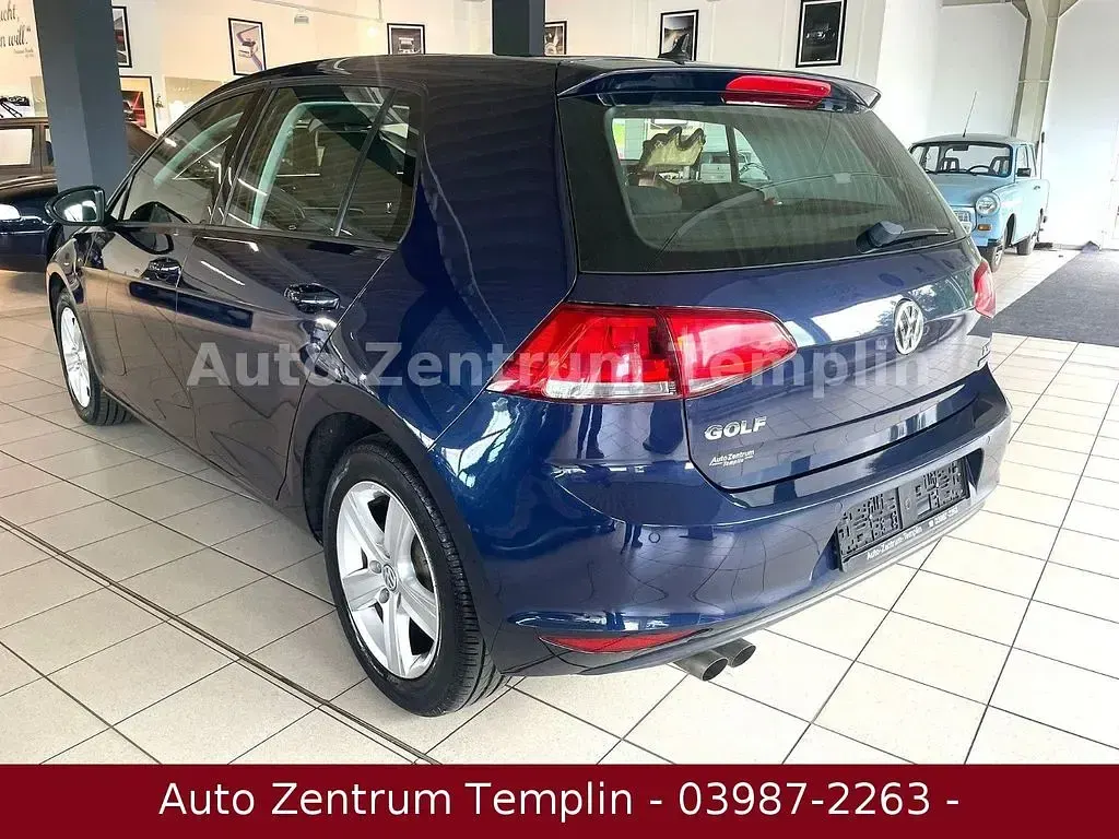 Gebraucht VW Golf VII 140 PS (102 kW) 2012 Blau Limousine