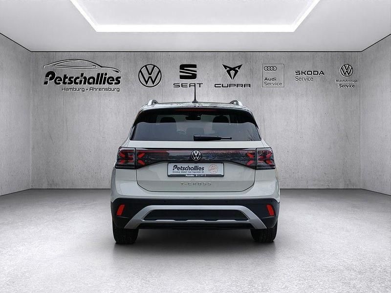 Gebraucht VW T-Cross Style 116 PS (85 kW) 2024 Grau SUV