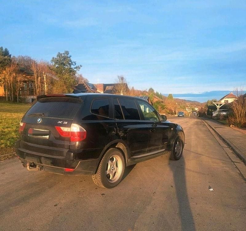 Gebraucht BMW X3 177 PS (130 kW) 2008 Schwarz SUV